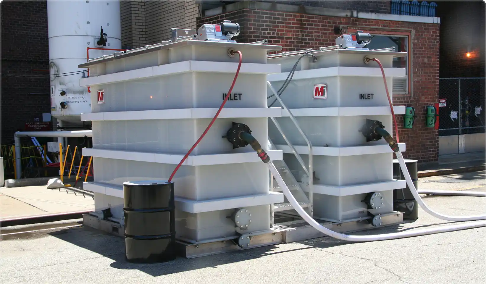 Rental Oil Water Separators