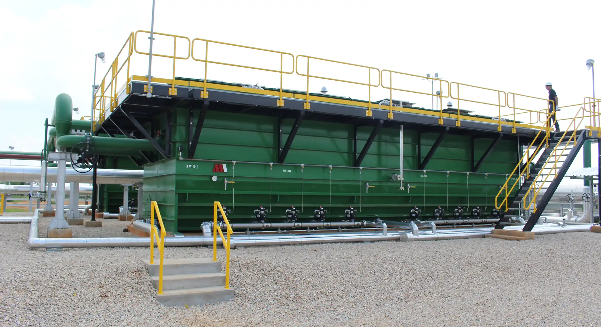 Above Ground Oil Water Separators