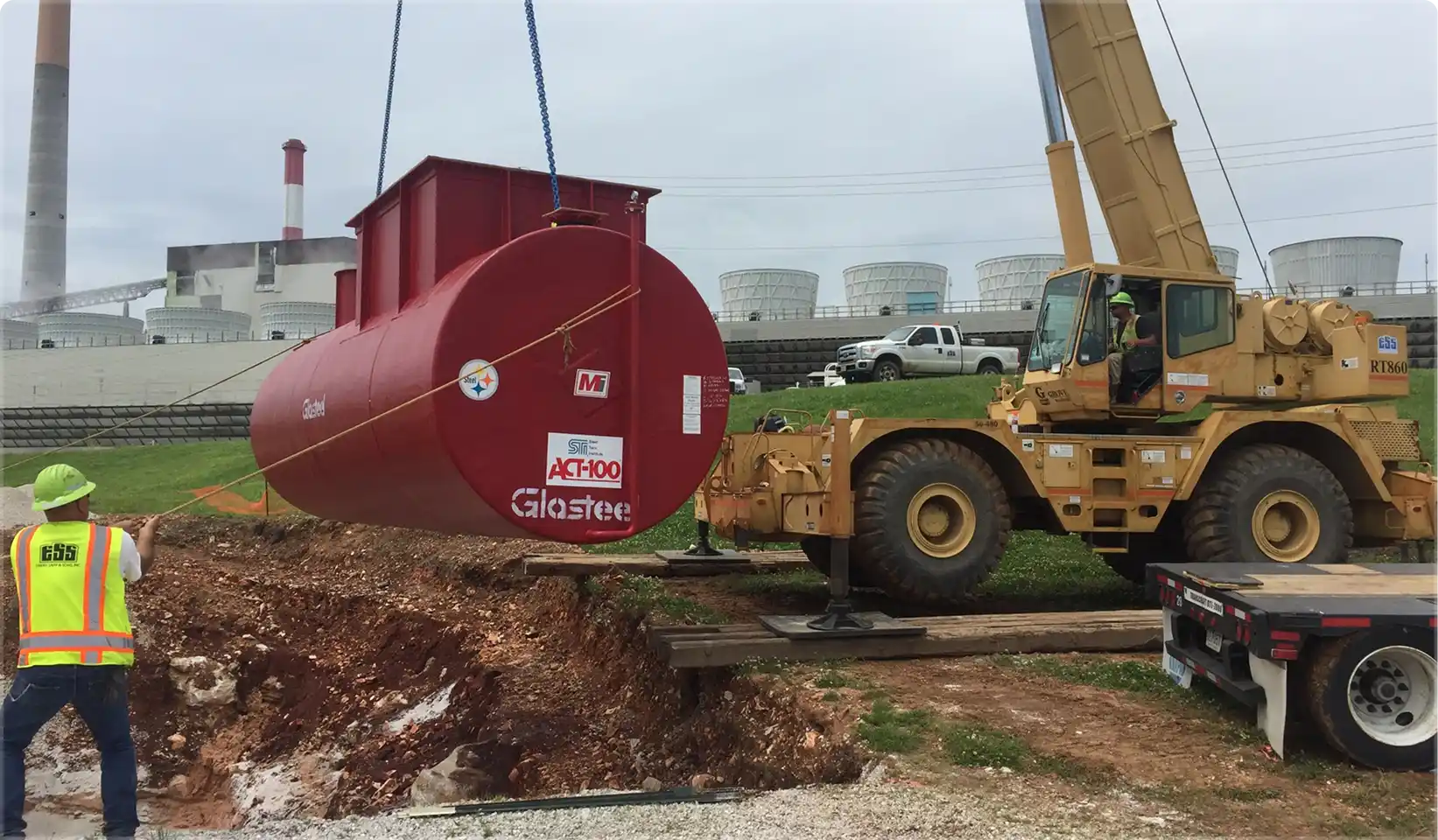Below Ground Oil Water Separators