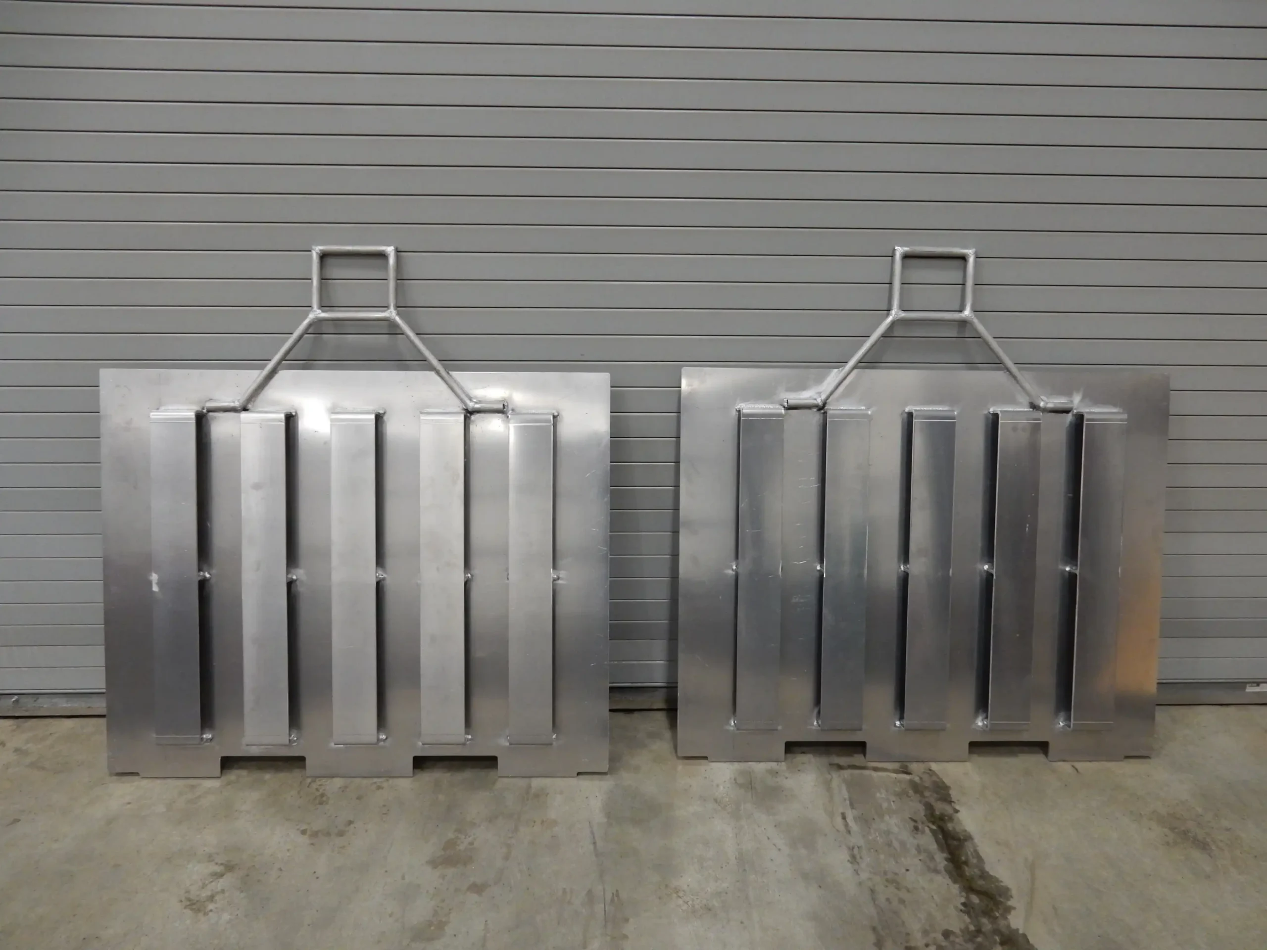 Oil Water Separator Inlet/Outlet Flow Distribution Baffles